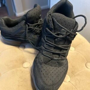 Capezio Black Women's Athletic Shoes